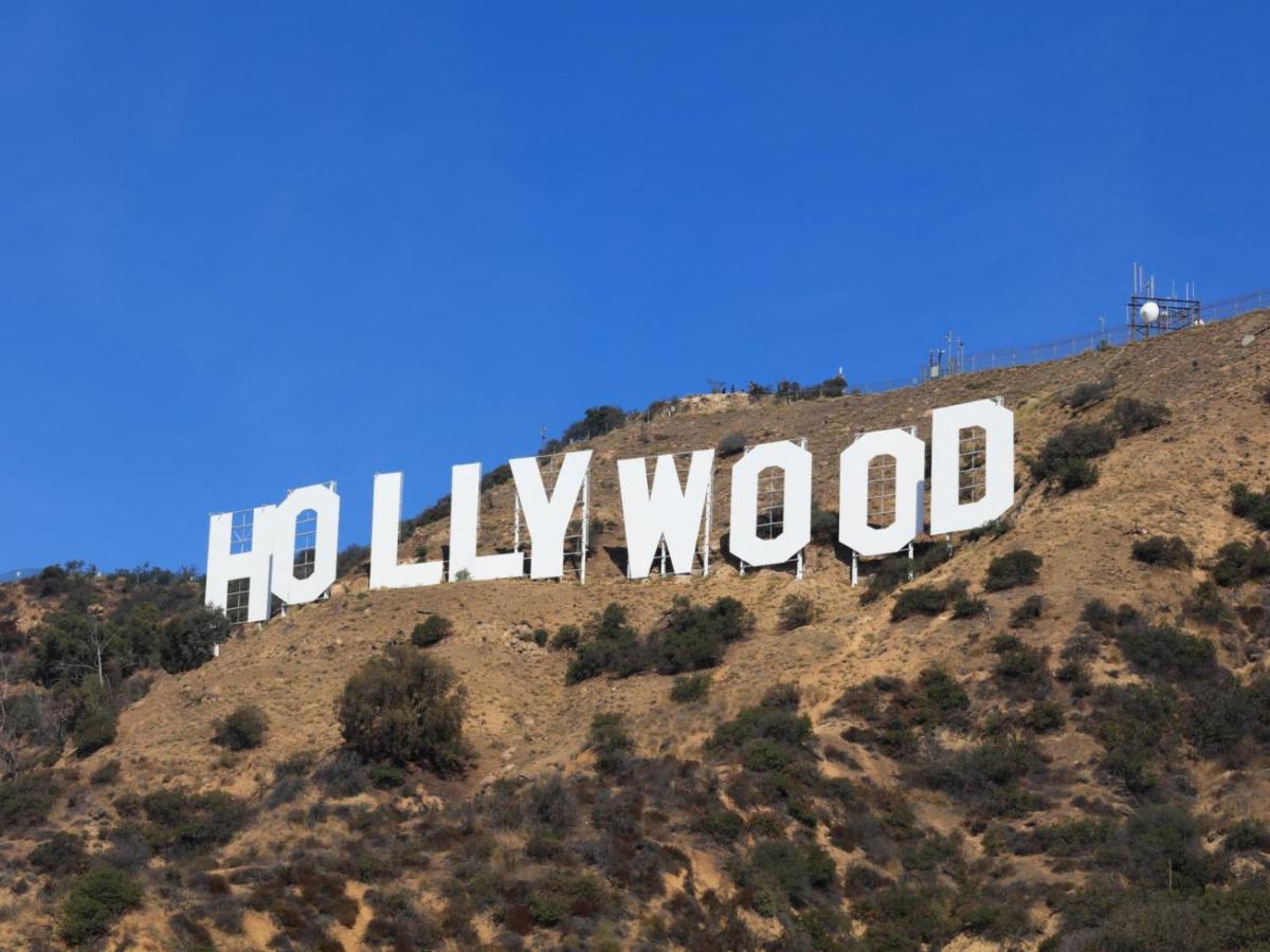 Hollywood Aparthotel Los Angeles Exterior photo